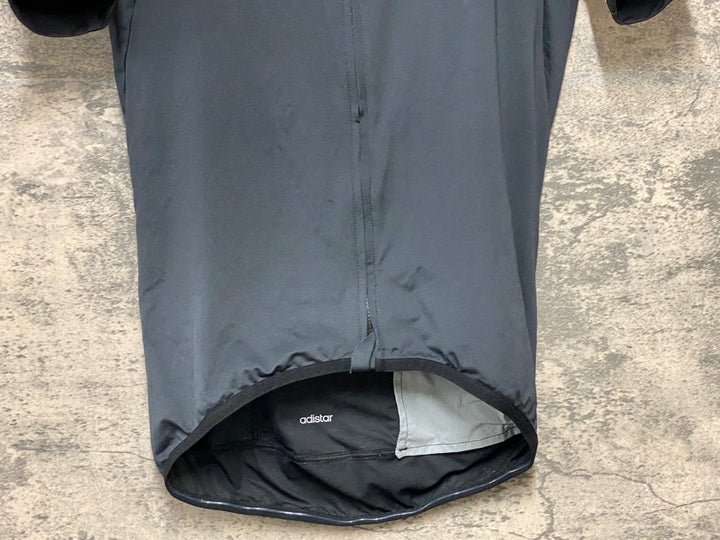 KH483 アディダス adidas 半袖 サイクルジャージ 黒 M