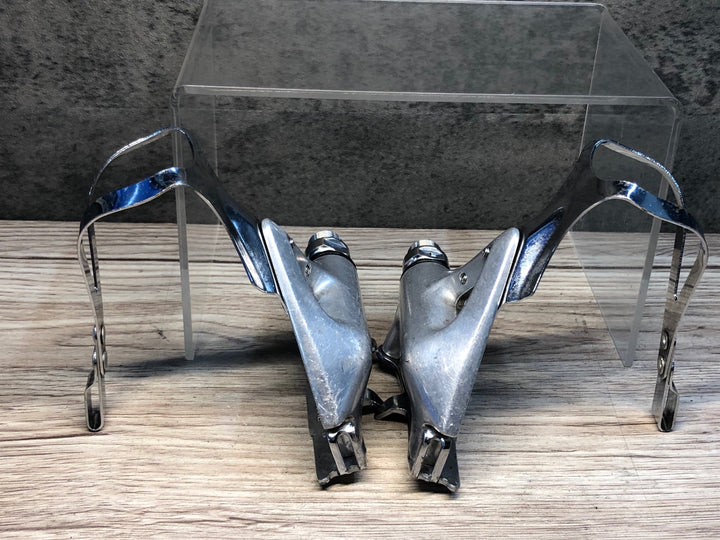 JH706 シマノ SHIMANO 600 PD-6400 エアロ クリップペダル
