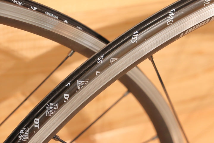 DTスイス DT SWISS PR1400 DICUT アルミ チューブレス ホイールセット シマノ12/11S 18C 【千葉店】