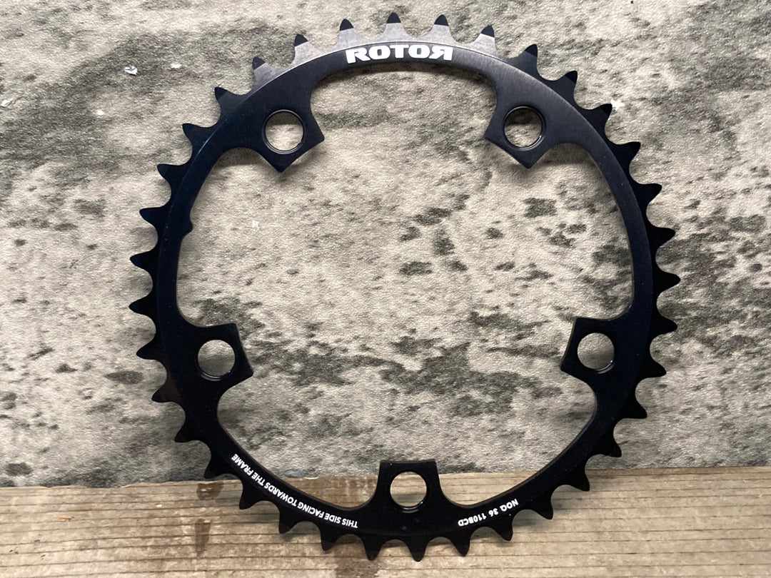 JM360 ローター ROTOR noQ チェーンリング 36T インナー 110BCD 未使用