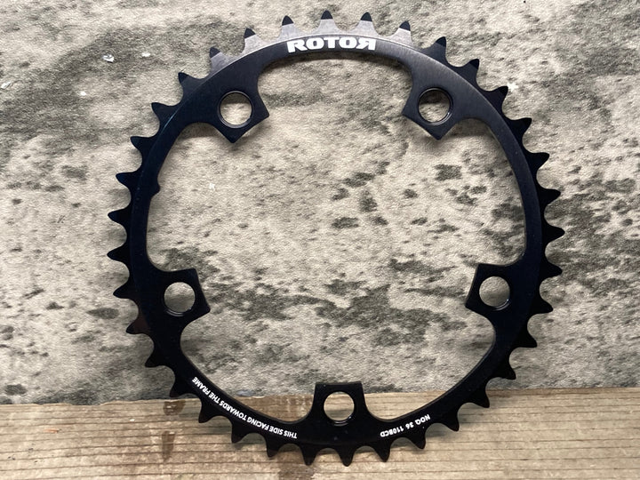 JM360 ローター ROTOR noQ チェーンリング 36T インナー 110BCD 未使用