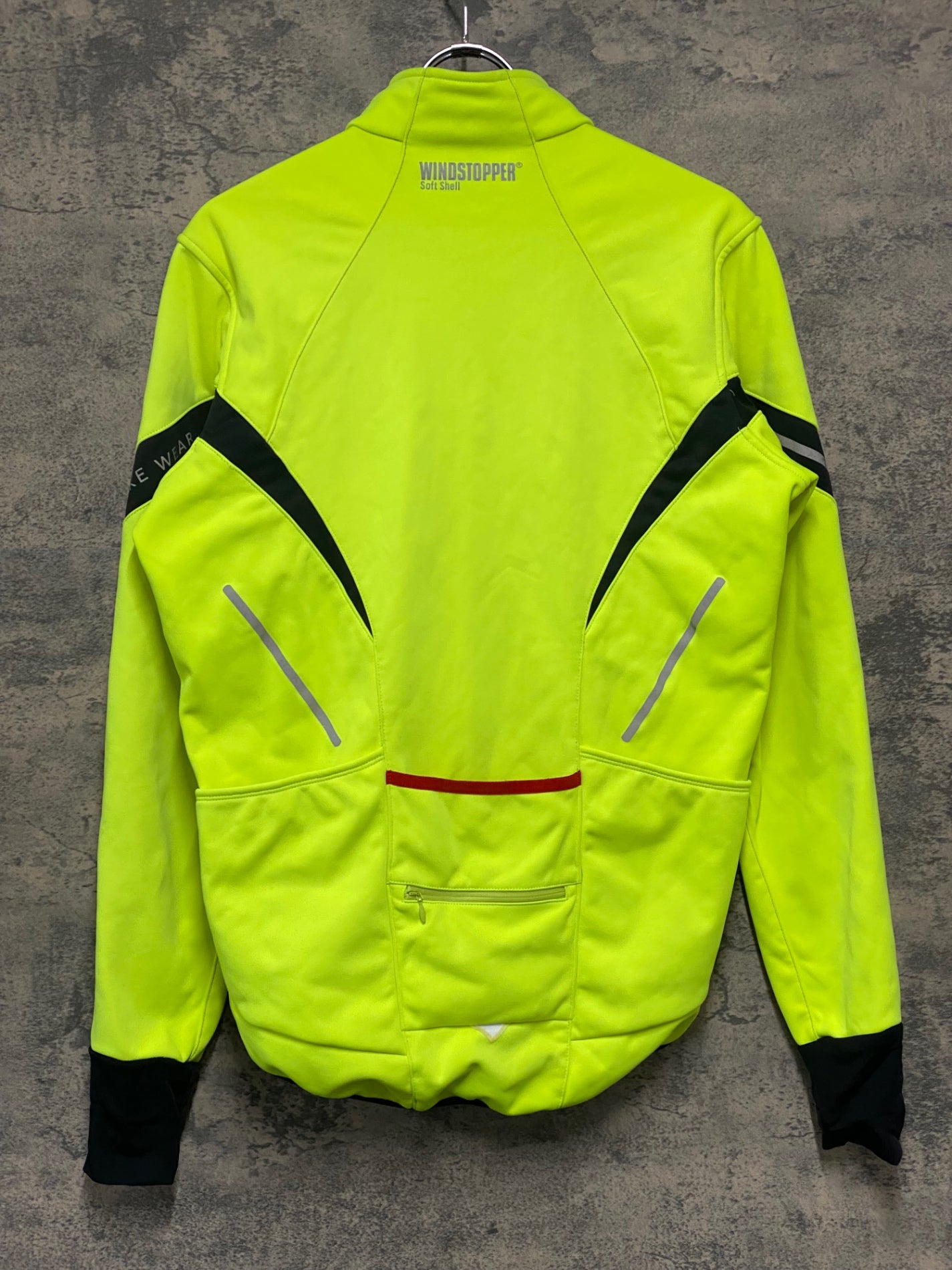 JZ003 ゴアバイクウェア GORE BIKE WEAR 長袖 サイクルジャケット 黃 L