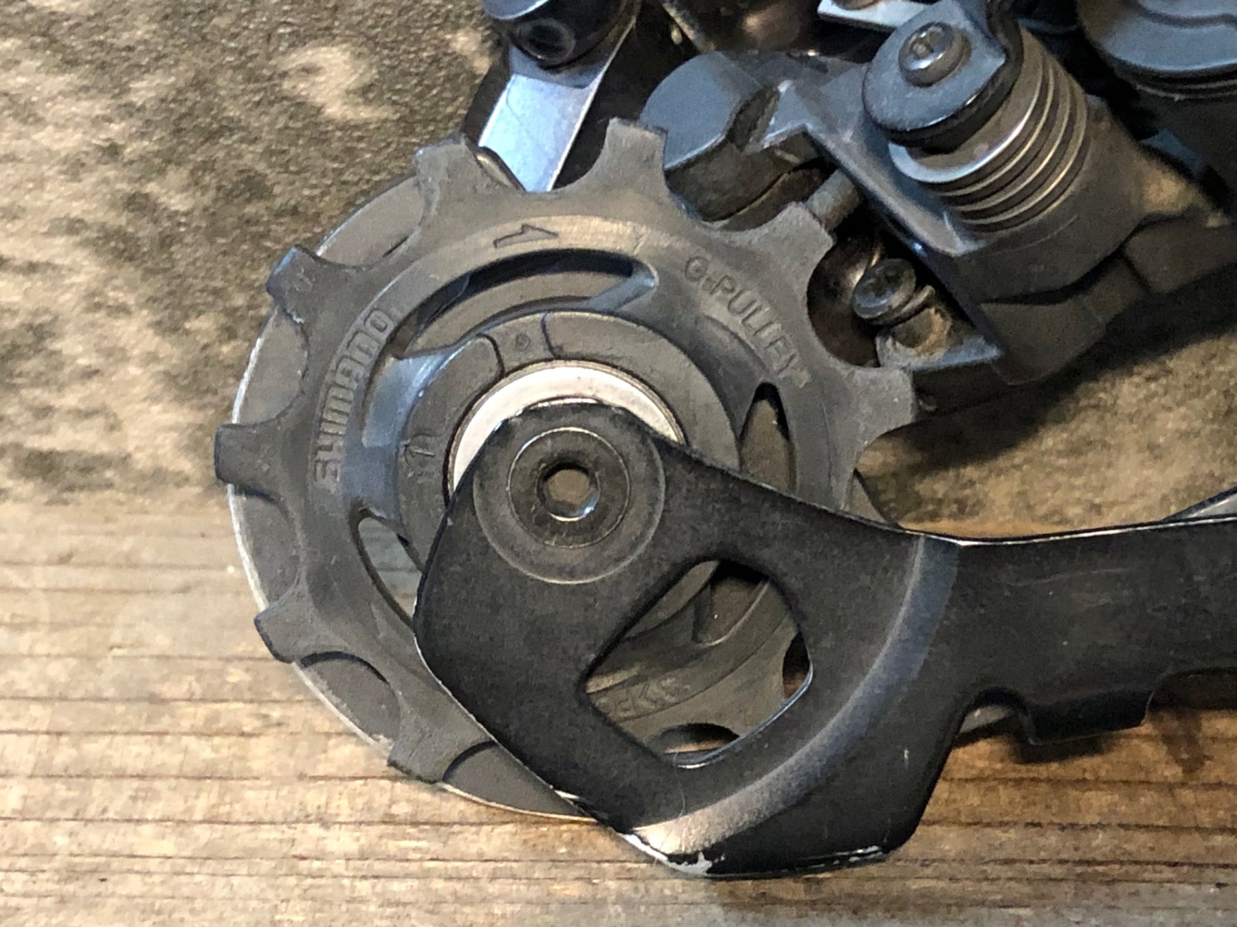 希少シマノ RD-R8050-SS アルテグラ Di2 リアディレイラー JO696 シマノ SHIMANO アルテグラ ULTEGRA RD-R8050 SS リア