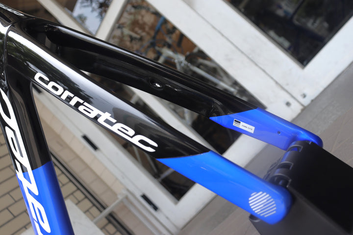 コラテック CORRATEC CCT TEAM 2025モデル 48サイズ カーボン ロードバイク フレームセット 【横浜店】