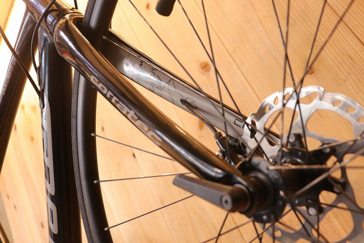 コラテック CORRATEC ドロミテ DOLOMITI DISC 2021年モデル 48サイズ シマノ 105 R7020 11S アルミ ロードバイク 【芦屋店】
