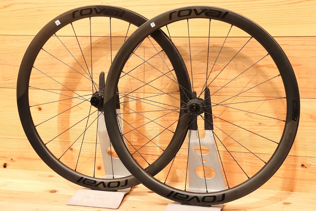 ロヴァール ROVAL C38 DISC カーボン チューブレスレディ ホイールセット シマノ12S/11S 【千葉店】