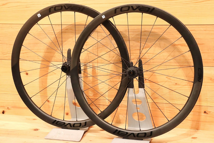 ロヴァール ROVAL C38 DISC カーボン チューブレスレディ ホイールセット シマノ12S/11S 【千葉店】