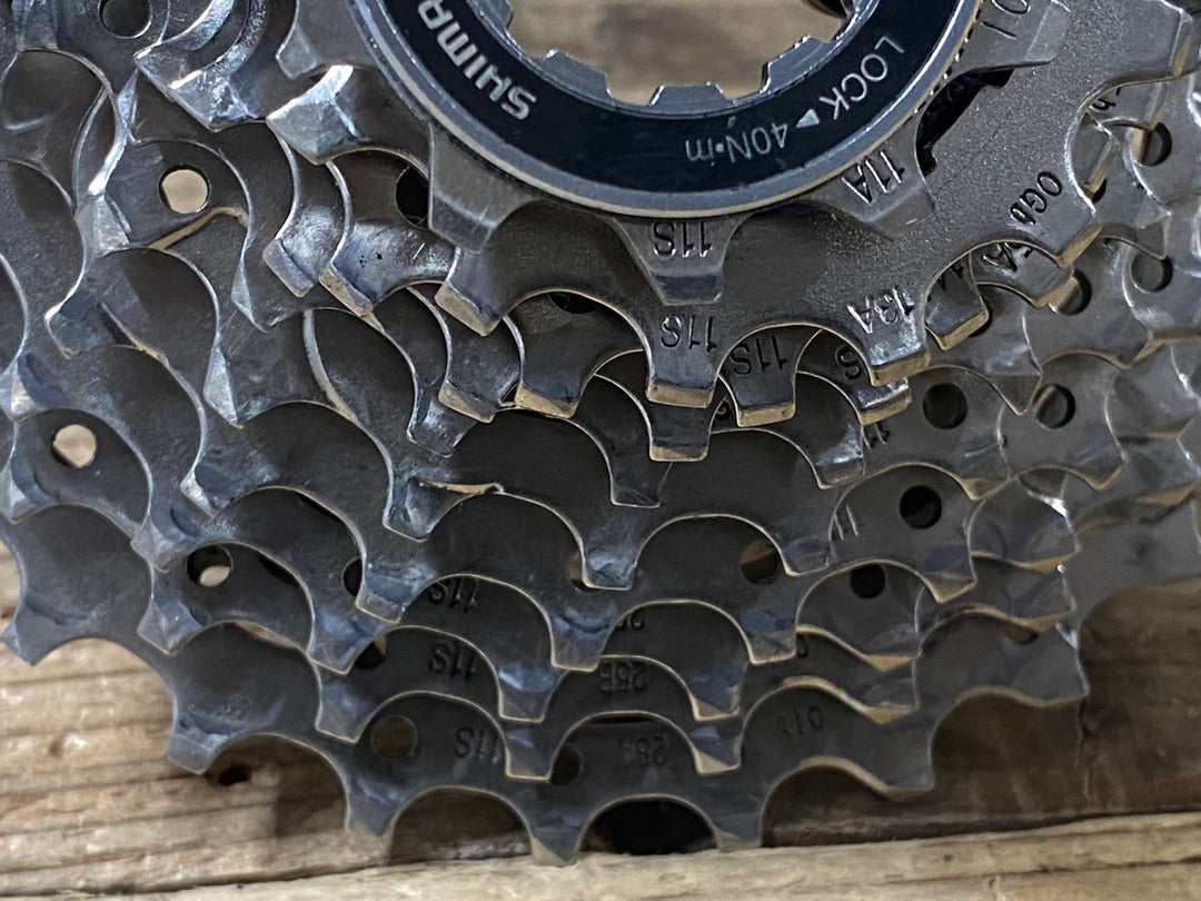 JX404 シマノ SHIMANO 105 CS-5800 スプロケット 11-28T ※12T欠品の為ジャンク