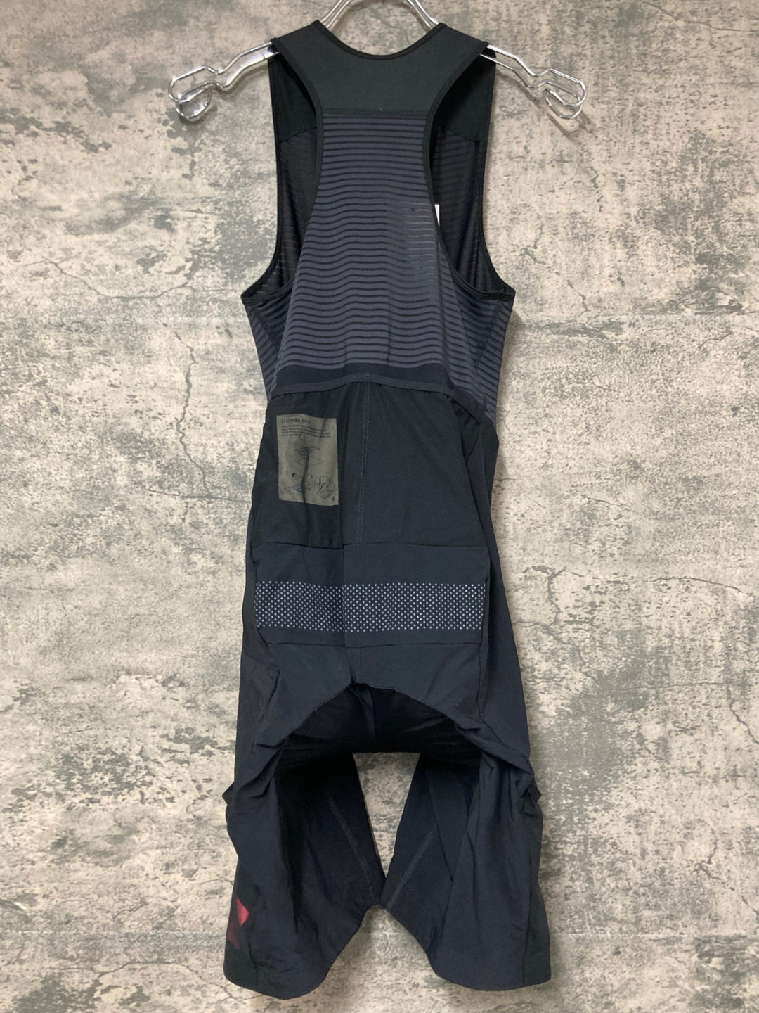KJ322 ラファ Rapha women's Cargo Bibs ビブショーツ 黒 XS