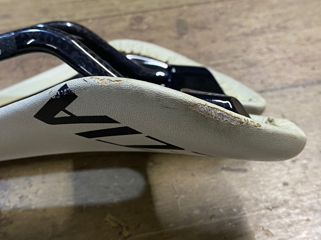 JT773 スペシャライズド SPECIALIZED ROMIN EVO PRO 143mm サドル 白 カーボンレール