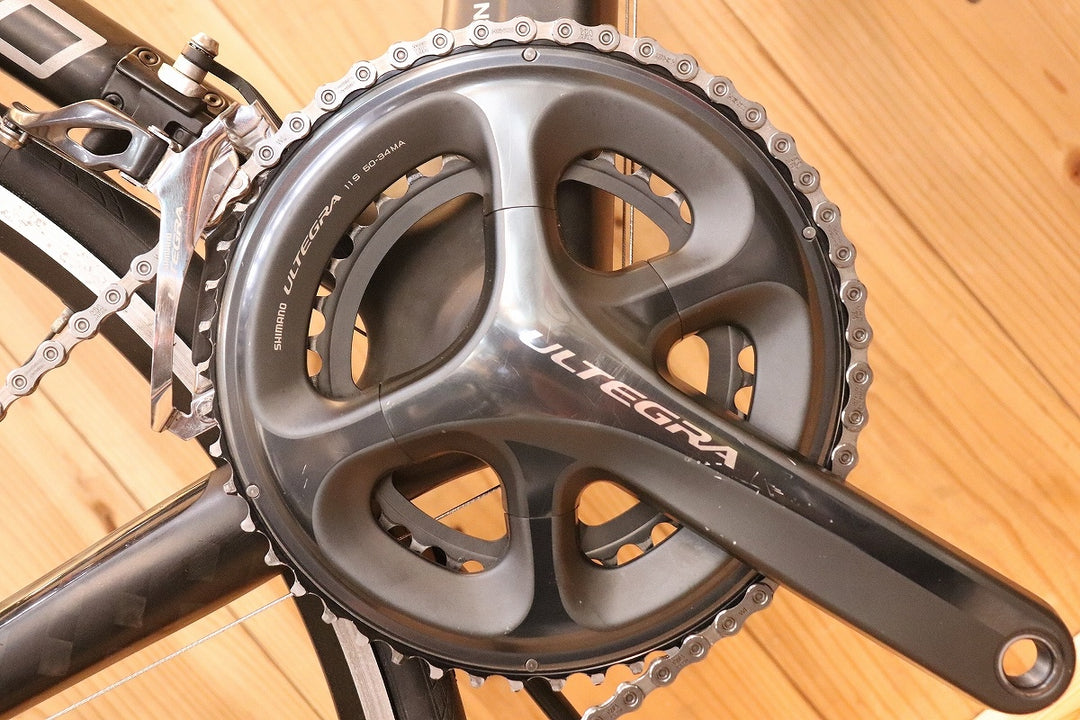 ピナレロ PINARELLO FP QUATTRO 2012年モデル 515サイズ シマノ アルテグラ 6800 11S カーボン ロードバイク 【芦屋店】