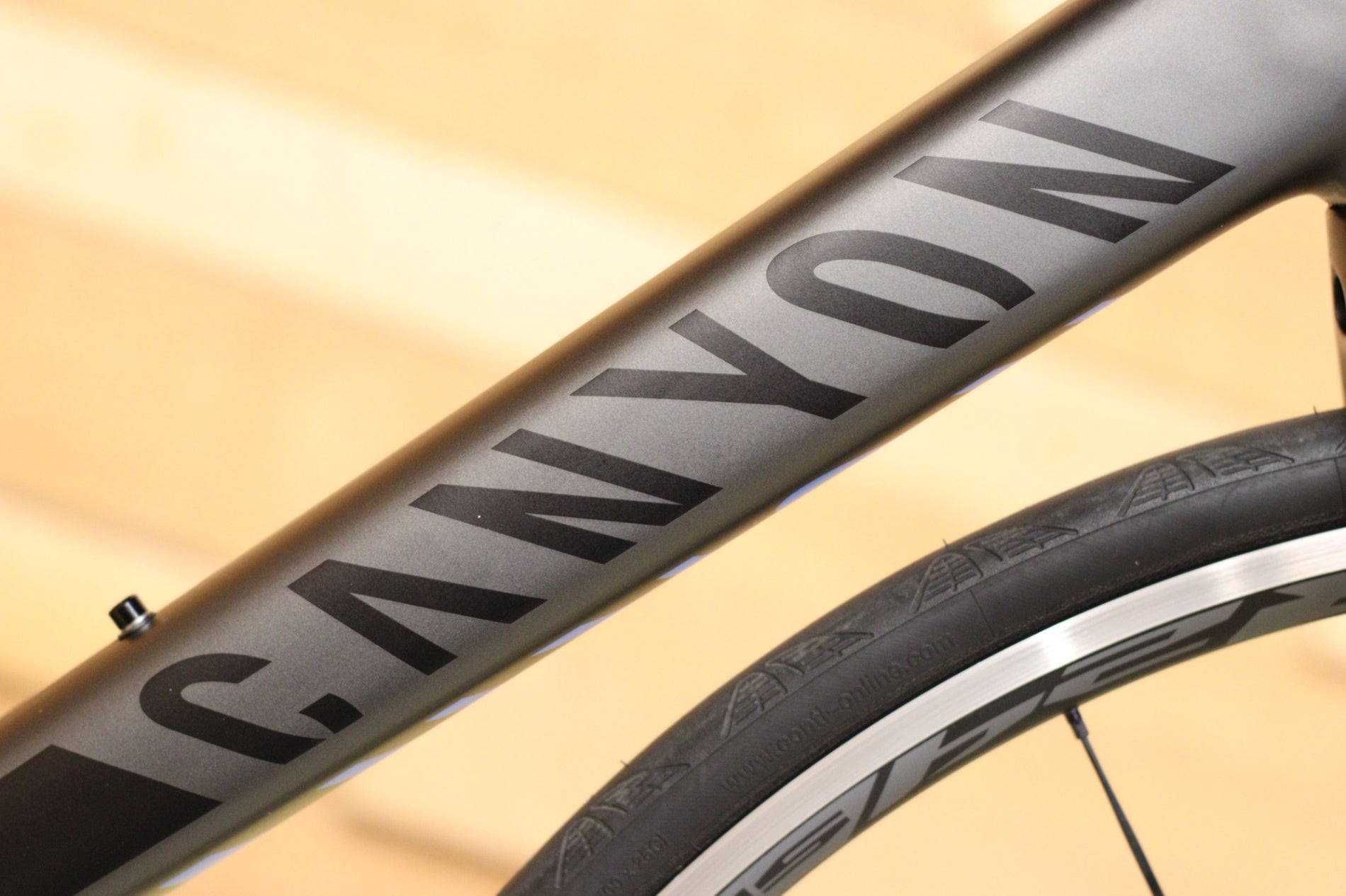 CANYON 「キャニオン」 ENDURANCE CF 2015年モデル フレームセット / 2222112000011 キャニオン CANYON エンデュレース ENDURACE CF 2015頃モデル XSサイズ