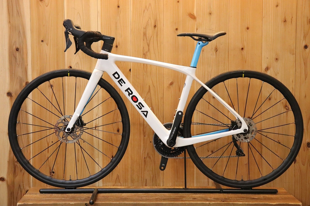 デローザ DE ROSA アイドル IDOL DISK 43サイズ 2022年モデル 105 R7020 11S カーボン ロードバイク  【芦屋店】