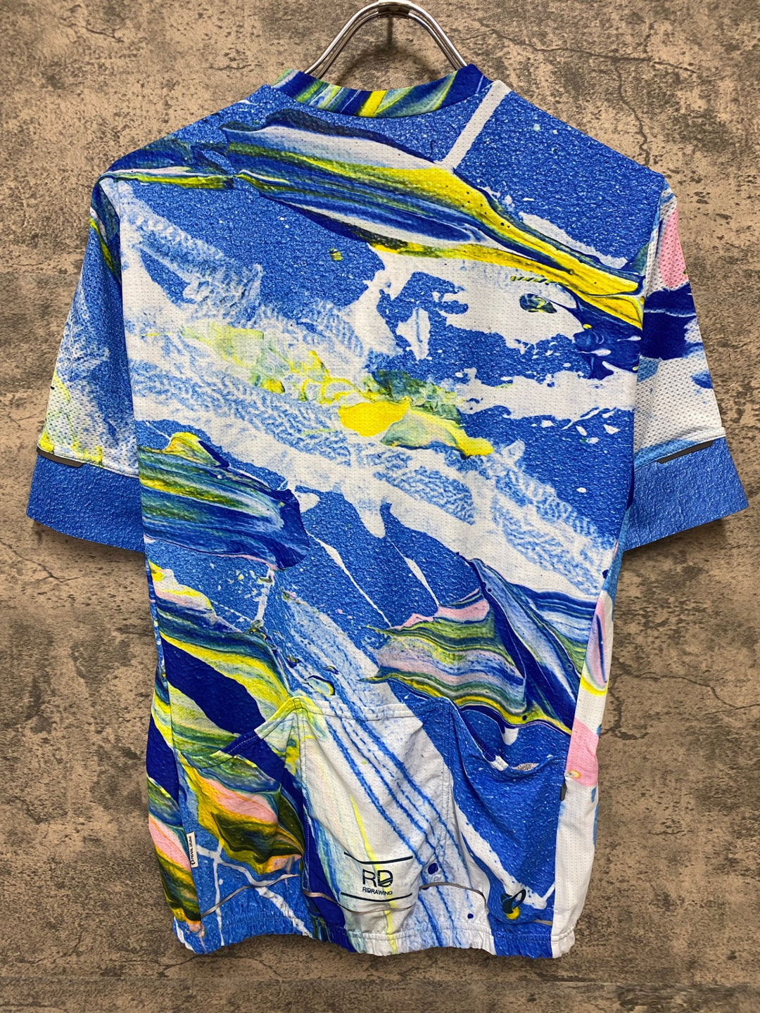 JT310 パールイズミ PEARL iZUMi RACE FiT 半袖サイクルジャージ 青 L
