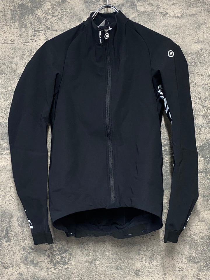 JW756 アソス assos MILLE GT WINTER JACKET EVO 長袖 サイクルジャケット 黒 S 裏起毛