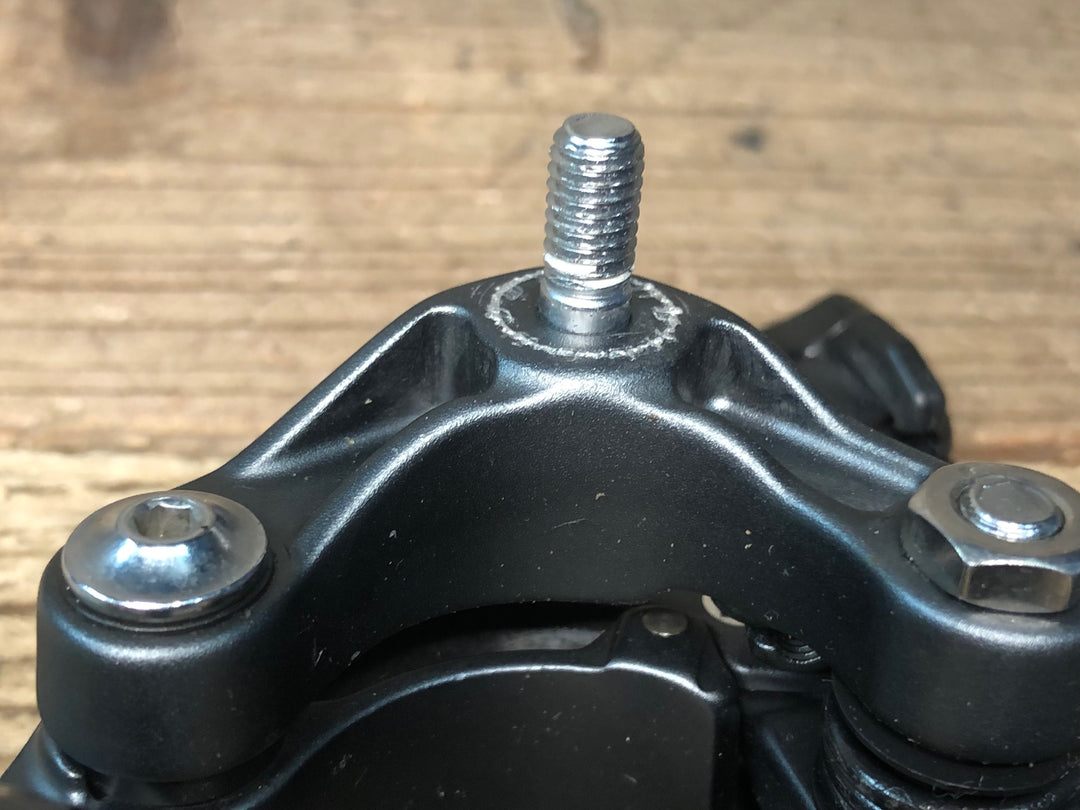 JM064 シマノ SHIMANO アルテグラ ULTEGRA BR-6800 キャリパーブレーキ リアのみ ※ワイヤー固定部品欠品,本体取付ナット欠品