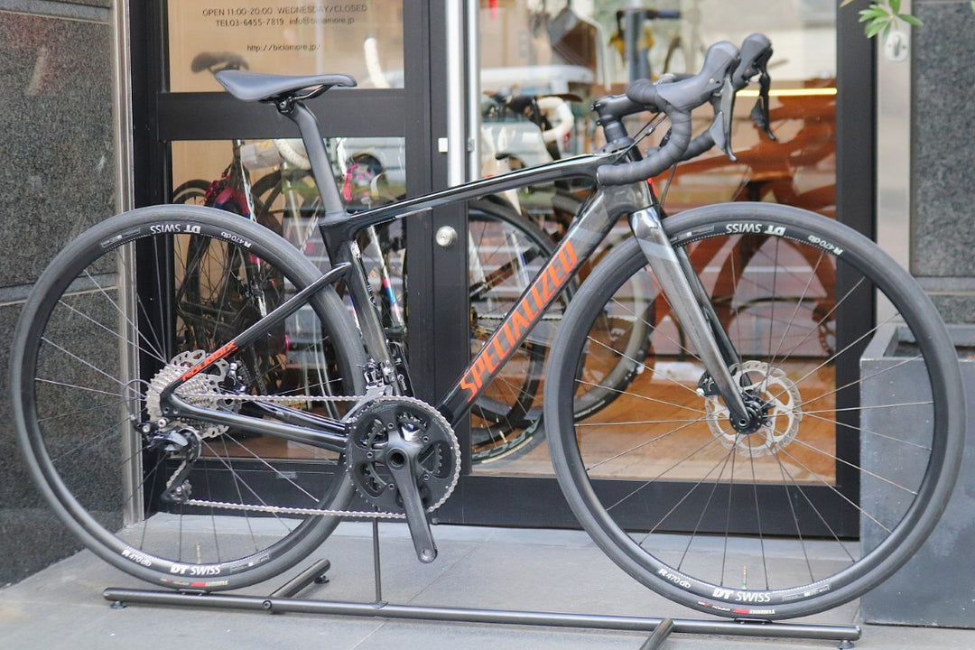 スペシャライズド SPECIALIZED ルーベ スポーツ ROUBAIX SPORT 2020モデル 49サイズ シマノ 105 R7020 MIX 11S カーボン ロードバイク 【東京南麻布店】