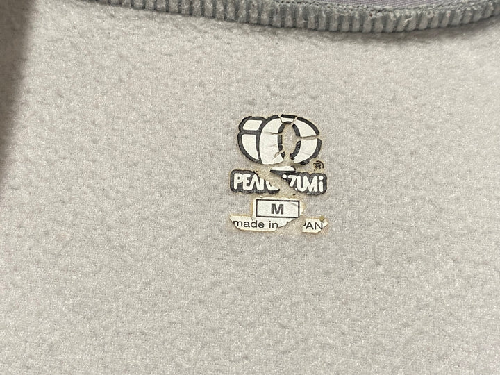 KE986 パールイズミ PEARL iZUMi 長袖 サイクルジャージ 黒 グレー M 裏起毛