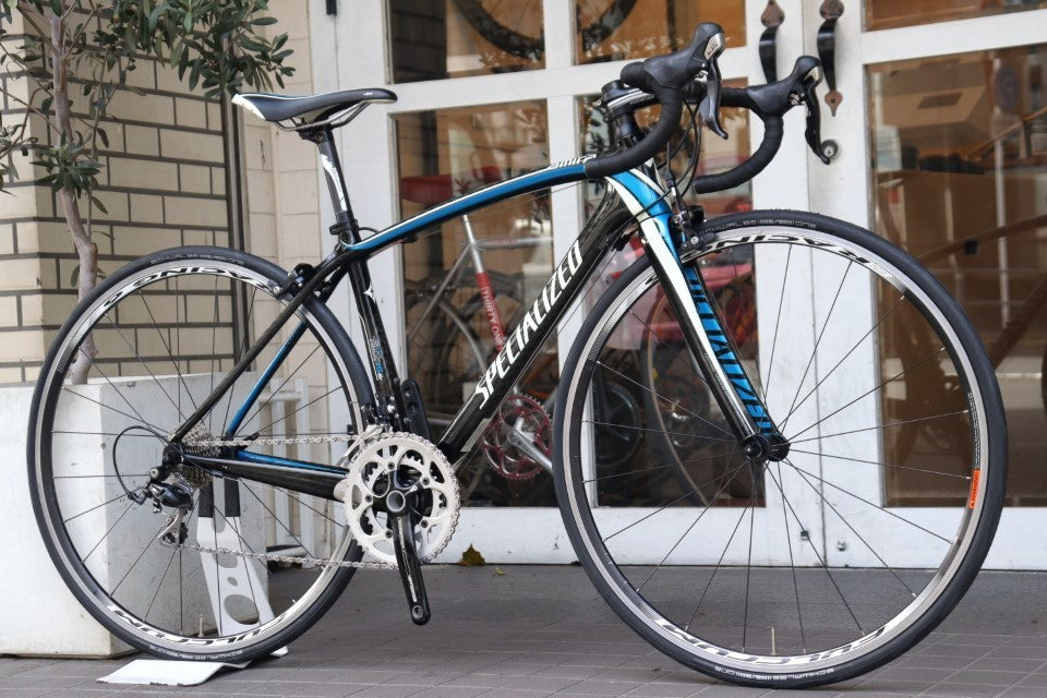 スペシャライズド SPECIALIZED アミラ エリート AMIRA ELITE COMPACT 2012モデル 510サイズ シマノ 105 5700 MIX 10S カーボン ロードバイク 【横浜店】