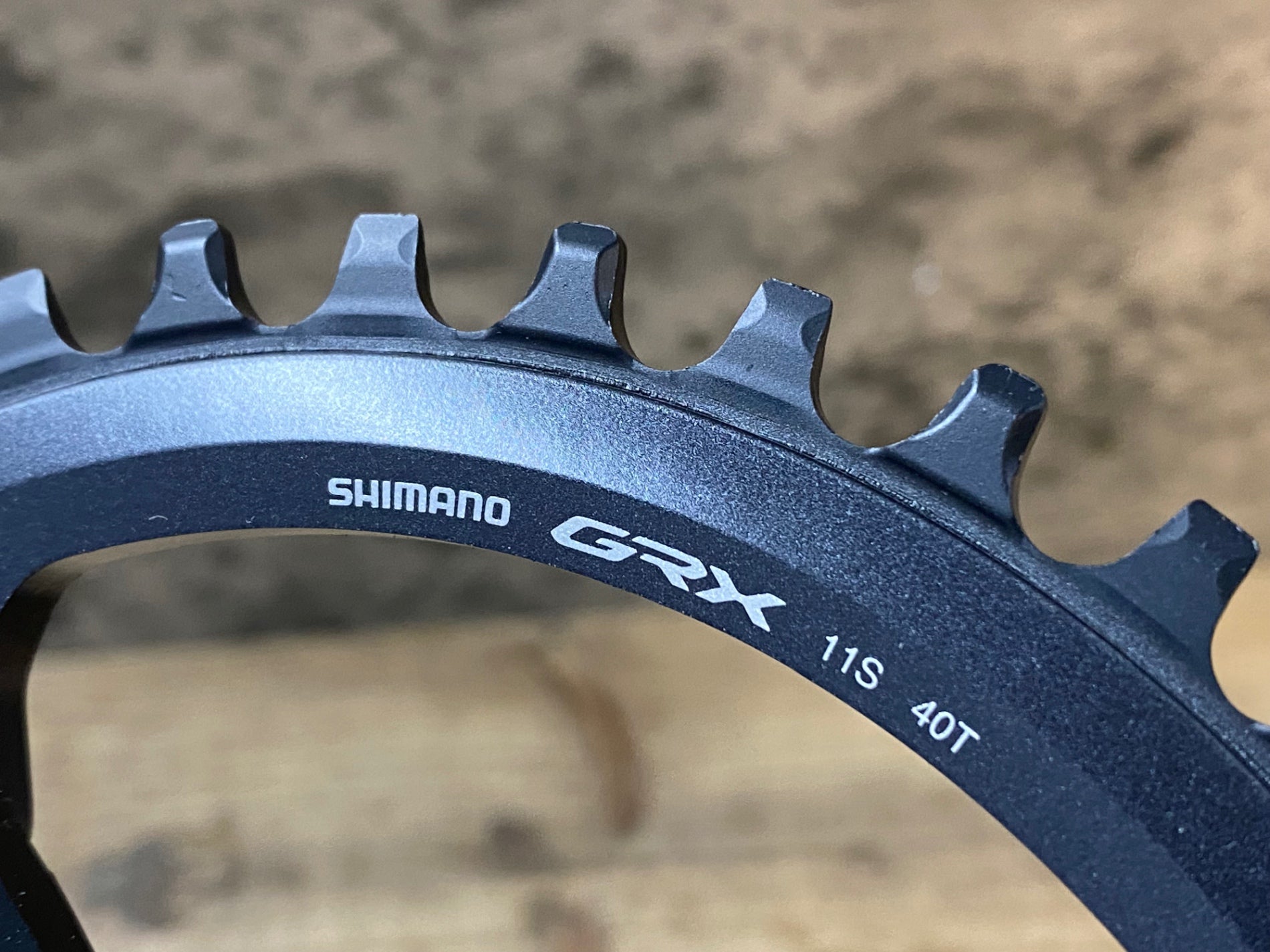 JR709 シマノ SHIMANO GRX FC-RX810-1 クランクセット 172.5mm 40T