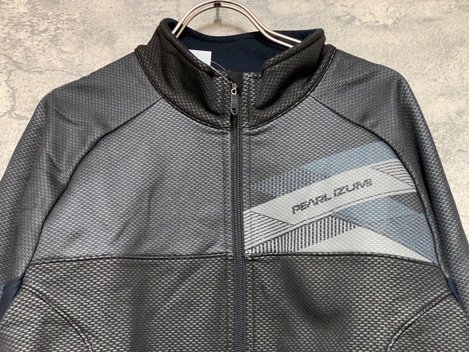 JR982 パールイズミ PEARL iZUMi 長袖 サイクルジャケット 黒 BXL 裏