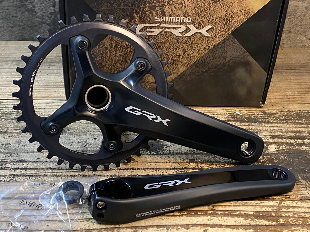 JR709 シマノ SHIMANO GRX FC-RX810-1 クランクセット 172.5mm 40T 