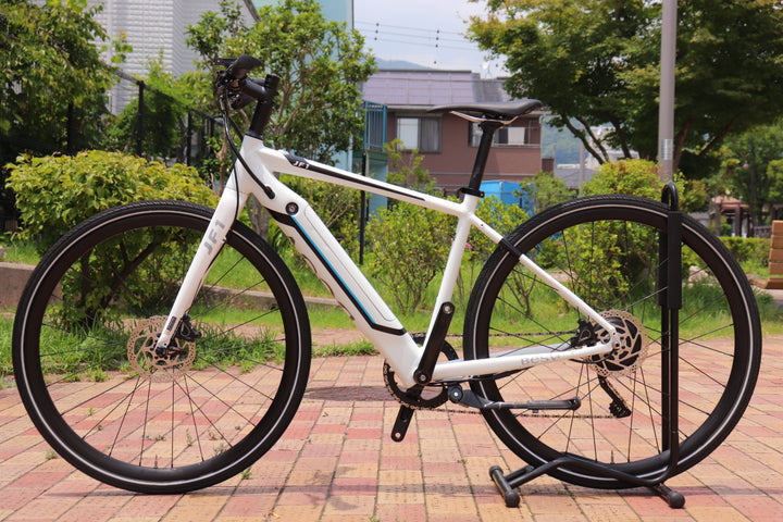 ベスビー BESV JF1 2018年モデル Mサイズ シマノ デオーレ T6000 MIX 10S アルミ クロスバイク E-BIKE 【芦屋店】