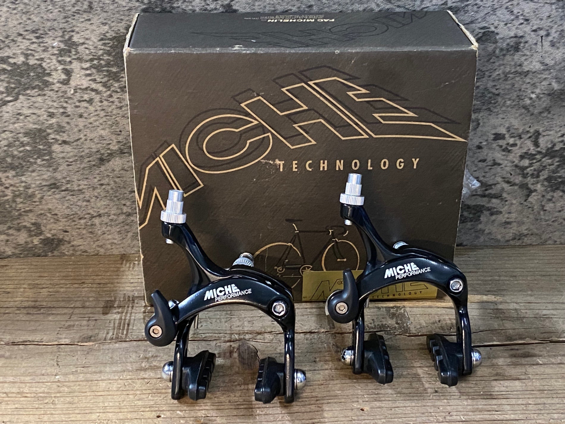 JW672 ミケ MICHE Performance ブレーキキャリパー 前後セット – BICI