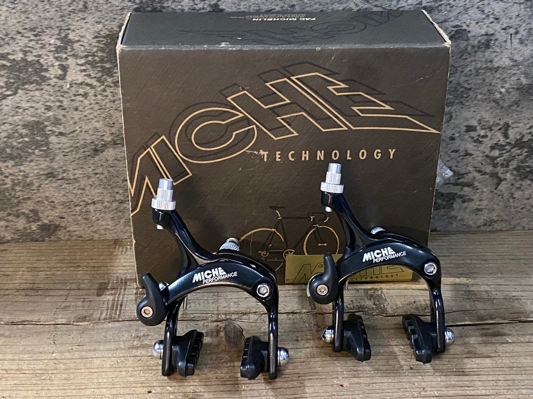 JW672 ミケ MICHE Performance ブレーキキャリパー 前後セット – BICI