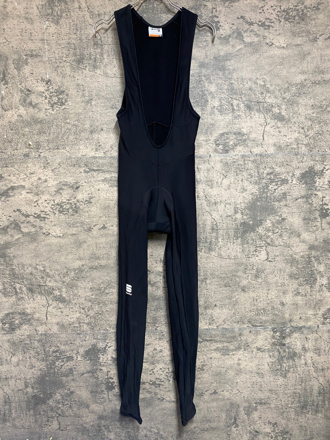 JM712 スポーツフル SPORTFUL ビブタイツ 黒 M