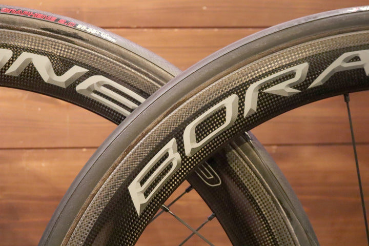 カンパニョーロ Campagnolo ボーラワン BORA ONE 50 AC3 カーボン チューブラー ホイールセット シマノ12S/11S 【南麻布店】