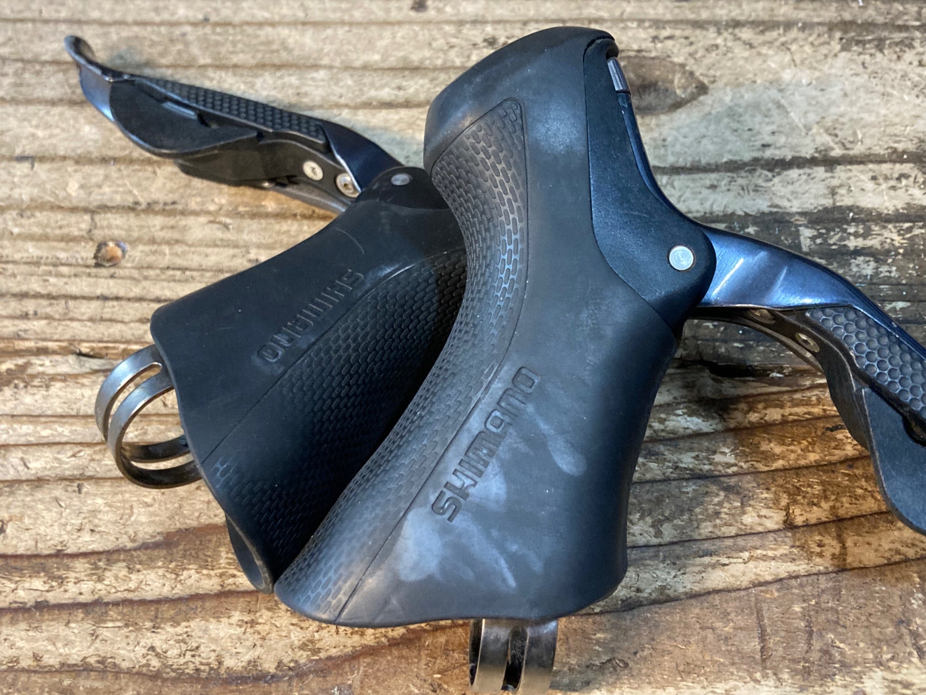 JQ895 シマノ SHIMANO アルテグラ ULTEGRA ST-6870 STIレバー 2x11S