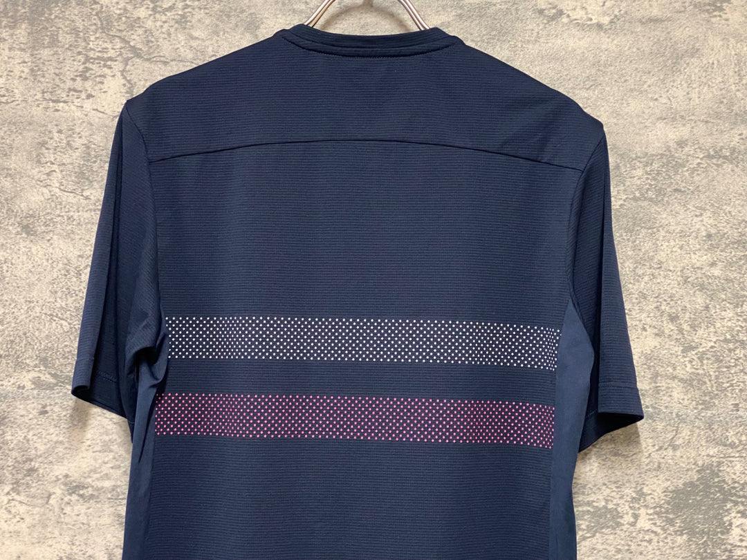 KI003 ラファ Rapha EXPLORE TECHNICAL T-SHIRT 半袖 Tシャツ 紺 S