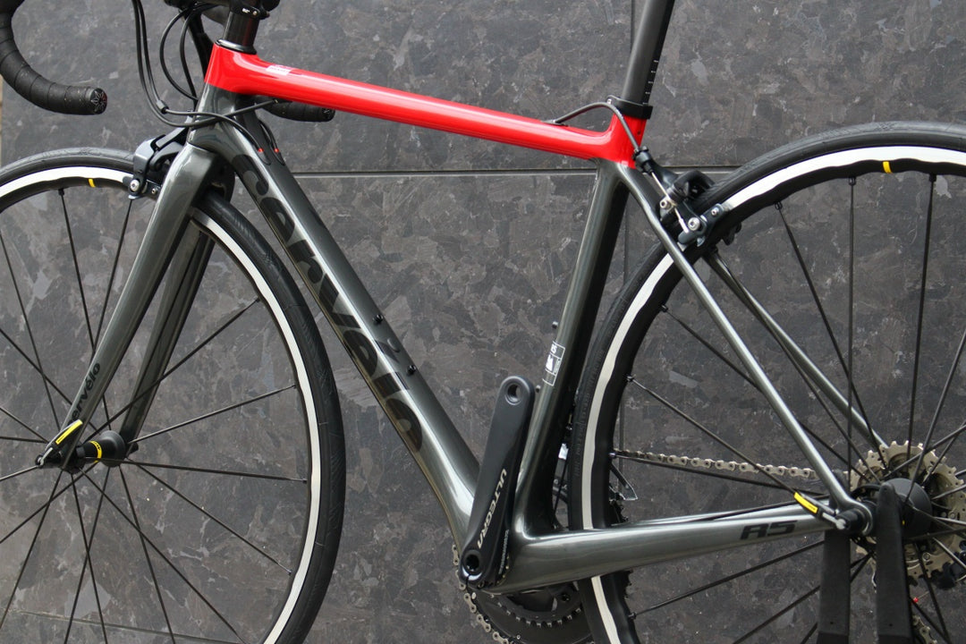 サーヴェロ CERVELO R5 2017年モデル 48サイズ シマノ アルテグラ R8000 11S カーボン ロードバイク 【福岡店】