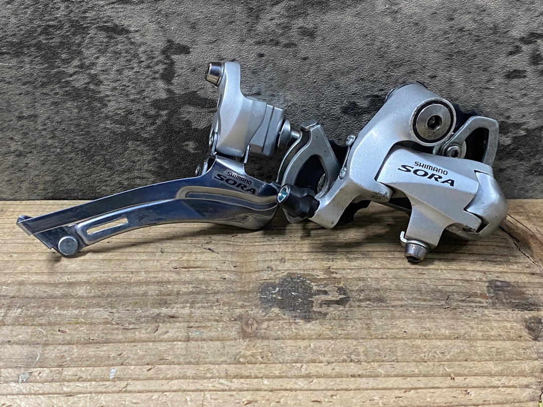KK304 シマノ SHIMANO ソラ SORA 3400 グループセット コンポセット ST BR FD RD FC CS BB