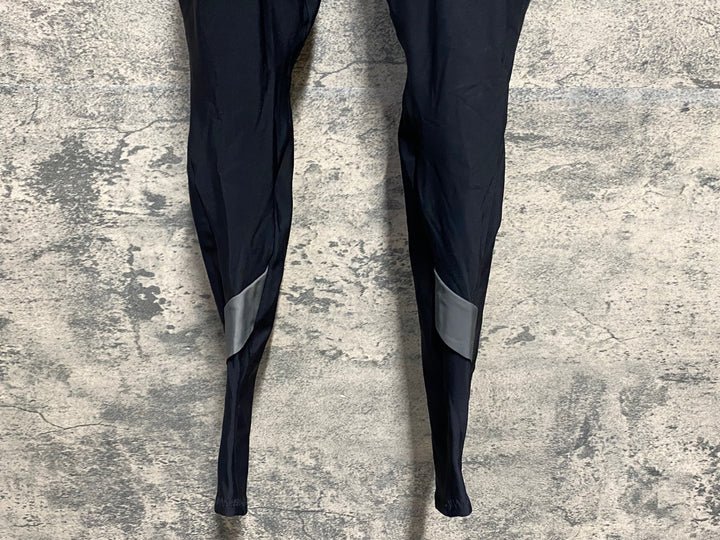 JY646 アソス ASSOS LL.MILLE 4.4 bonKa WINTER ビブタイツ 黒 L 裏起毛