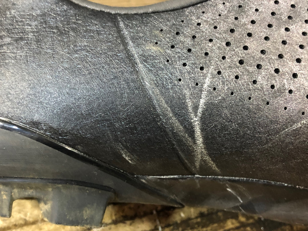 JP754 シマノ SHIMANO RX8 SHRX801M ビンディングシューズ 黒グレー EU42 SPD