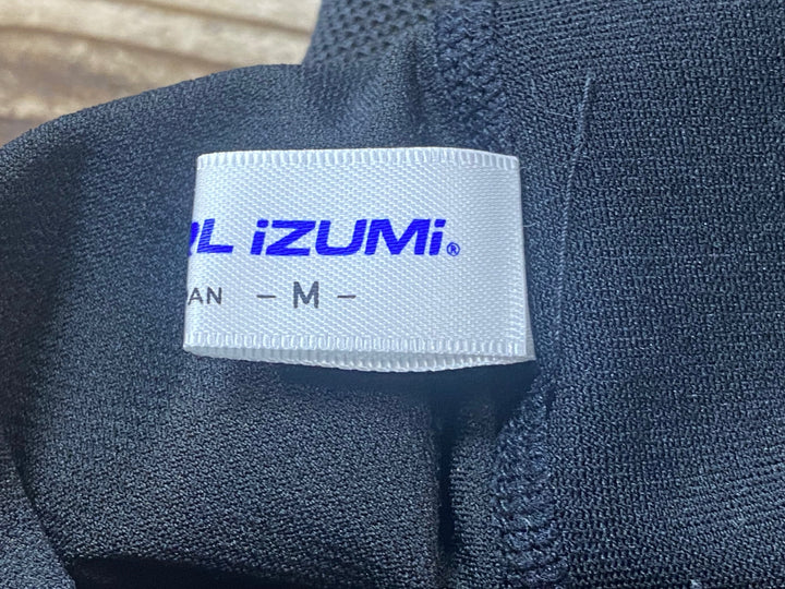 JU104 パールイズミ PEARL iZUMi レッグカバー 黒 M