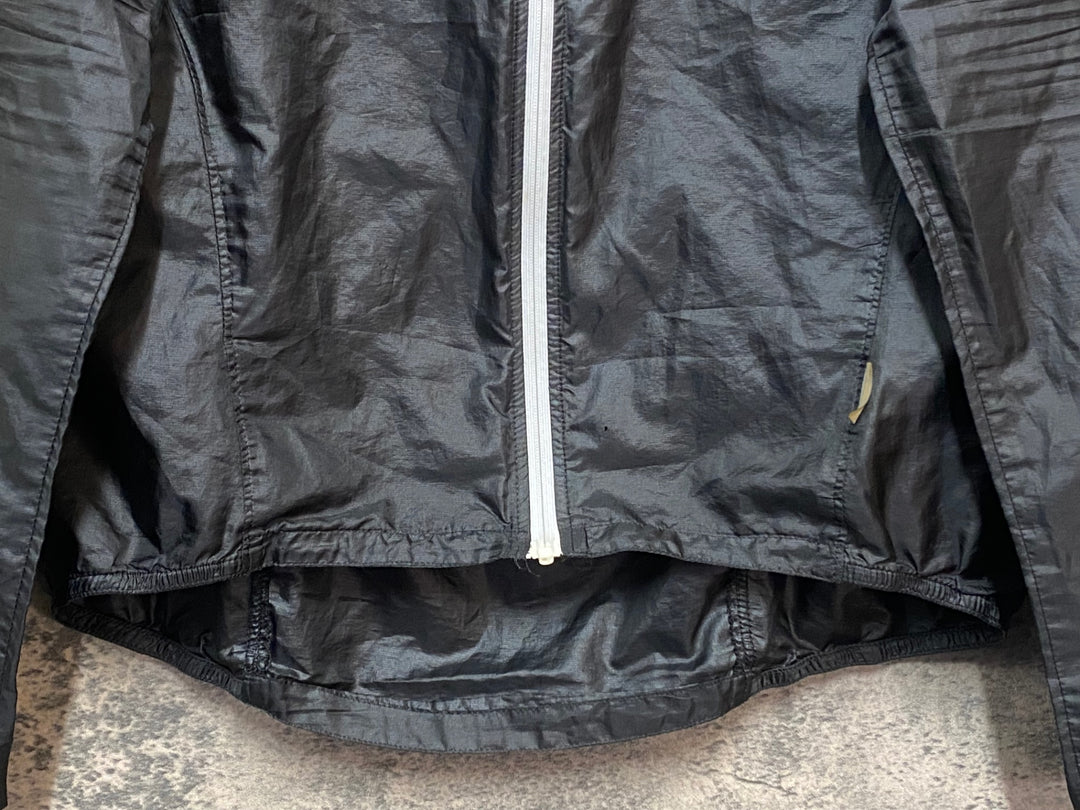 KK988 パールイズミ PEARL iZUMi 長袖 ウィンドブレーカー L 黒