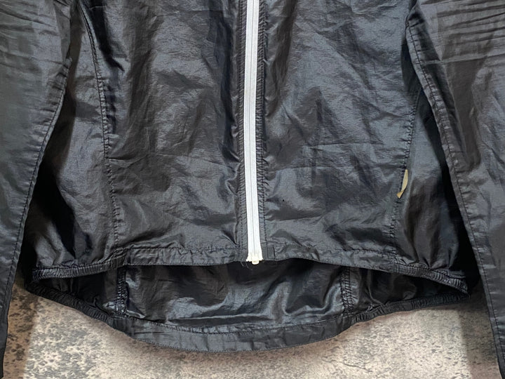 KK988 パールイズミ PEARL iZUMi 長袖 ウィンドブレーカー L 黒