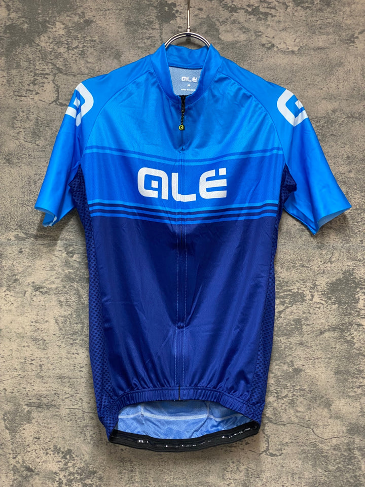 JY978 アレ ALE MAGLIA MC SS JERSEY 半袖 サイクルジャージ M 青