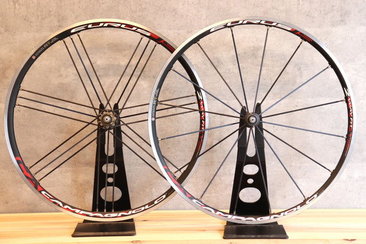 カンパニョーロ CAMPAGNOLO ユーラス EURUS 2WAY-FIT シマノ 10S アルミ チューブレス ホイールセット 【さいたま浦和店】