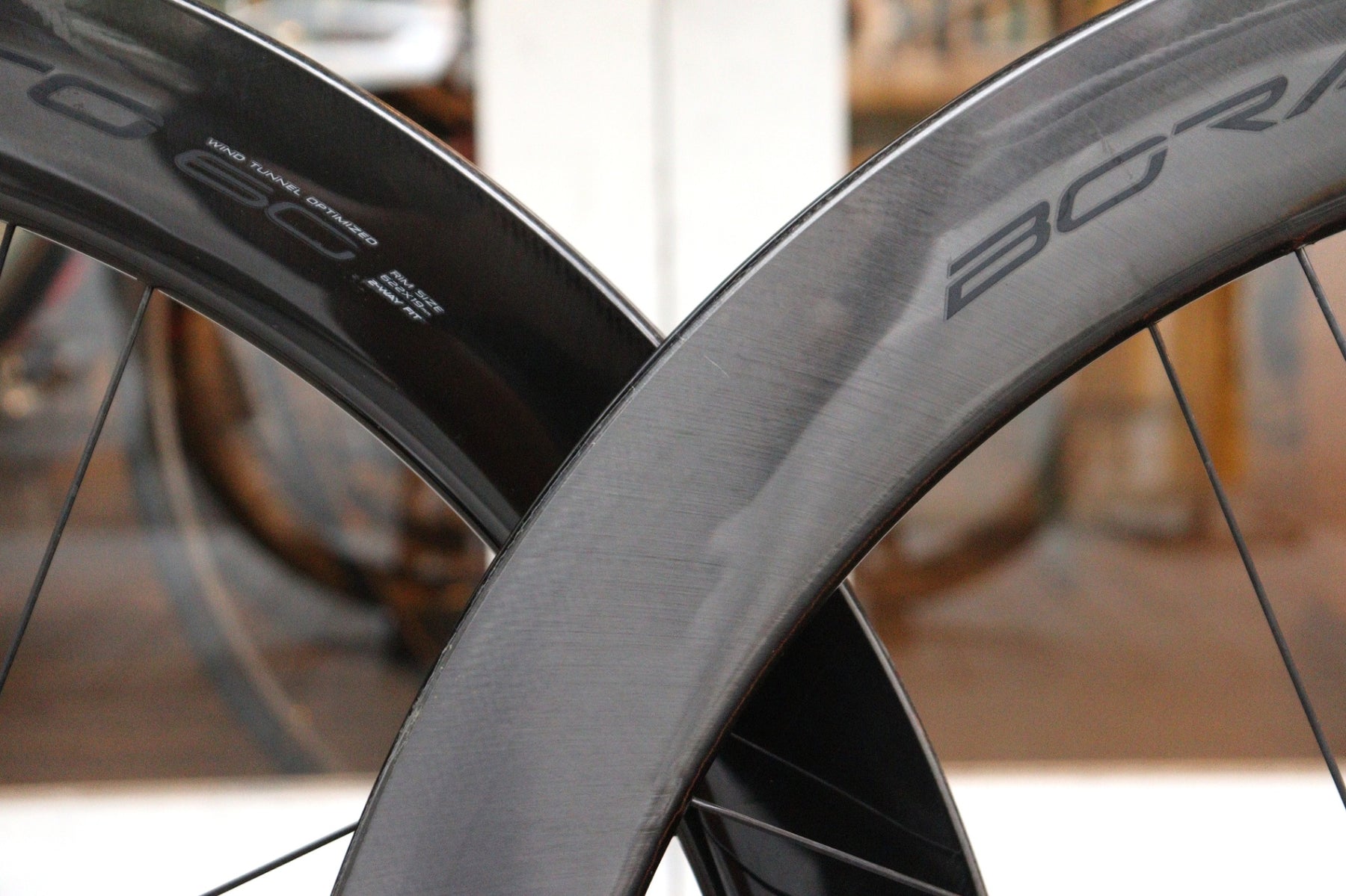 カンパニョーロ CAMPAGNOLO ボーラウルトラ BORA ULTRA WTO 60 DB