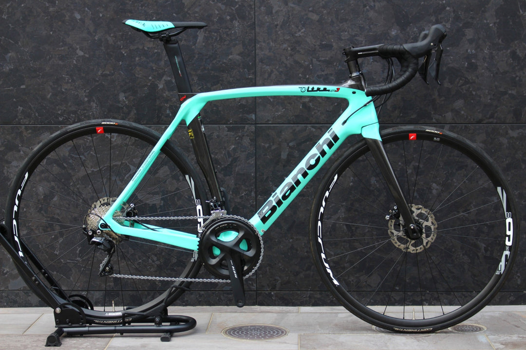 ビアンキ BIANCHI オルトレ ディスク OLTRE XR3 DISC 2021 57サイズ シマノ 105 R7020 カーボン ロードバイク 【福岡店】