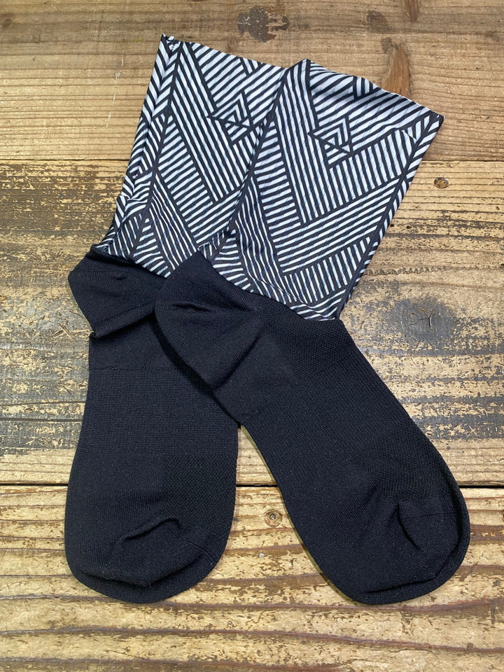 JK622 Rule28 エアロソックス AERO SOCKS 黒白 M ※未使用