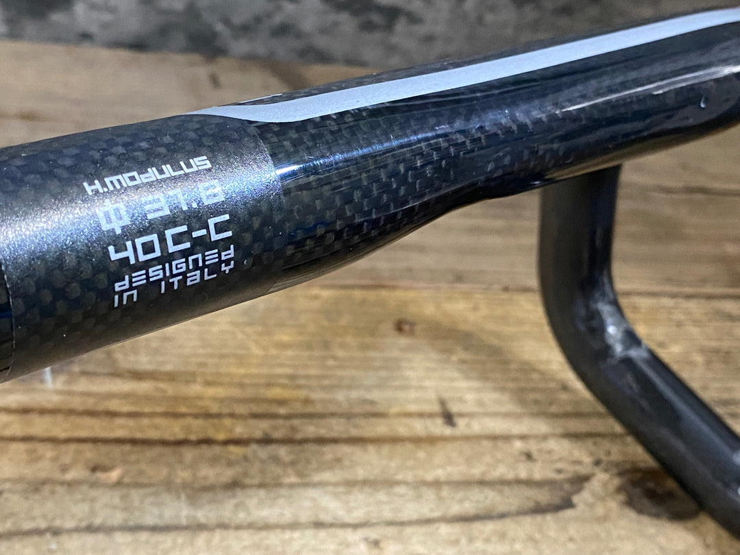KI466 チネリ Cinelli ネオカーボ NEO CARBO カーボン ドロップハンドル 400mmエンドC-C Φ31.8 ※クリア傷み