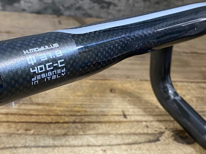 KI466 チネリ Cinelli ネオカーボ NEO CARBO カーボン ドロップハンドル 400mmエンドC-C Φ31.8 ※クリア傷み