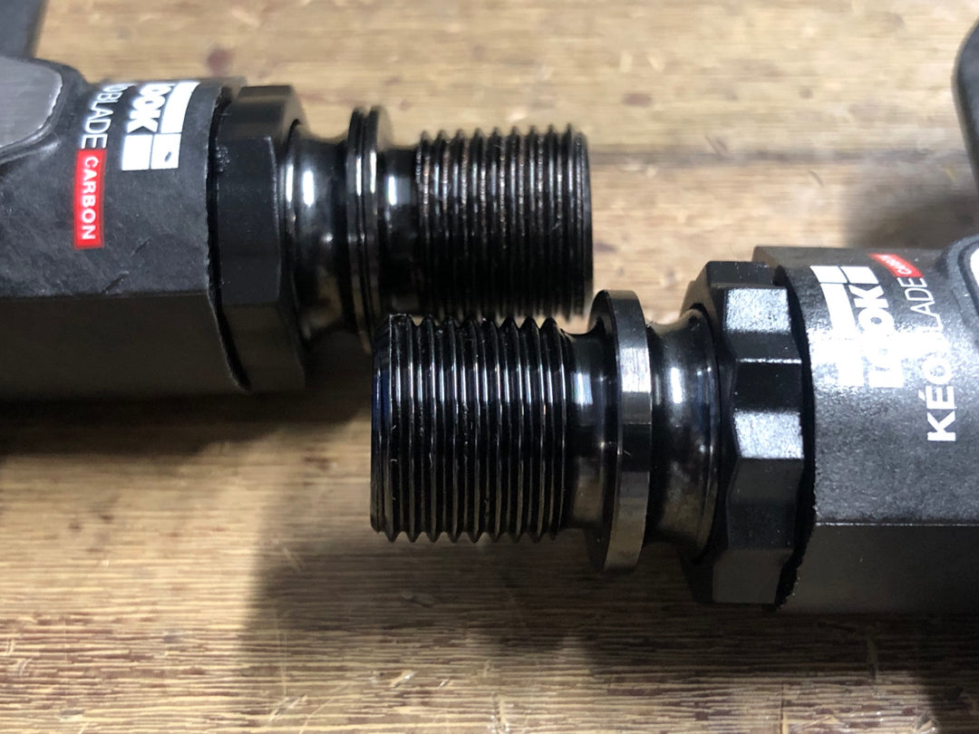 JZ371 ルック LOOK ケオブレードカーボン KEO BLADE CARBON Ti ビンディングペダル チタンシャフト