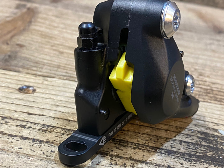 JN759 シマノ SHIMANO GRX BR-RX400 ディスクブレーキ キャリパー 前後セット