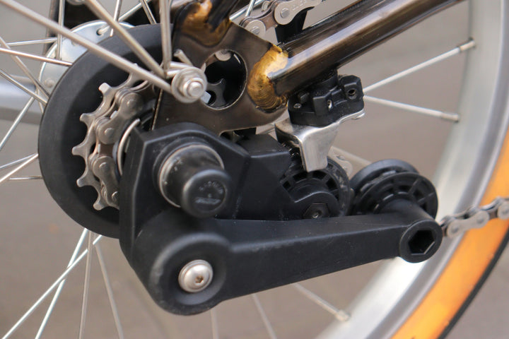 ブロンプトン BROMPTON C LINE URBAN LOW S2L 2022モデル RAWカラー ブラックラッカー ミニベロ 折り畳み 小径車 【横浜店】